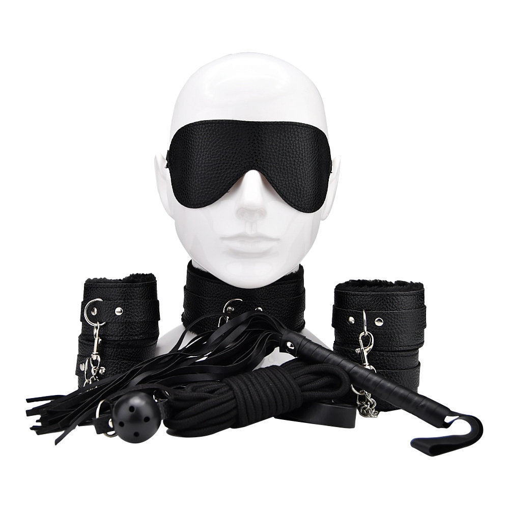 Bound to Play Beginner's Bondage Kit in black