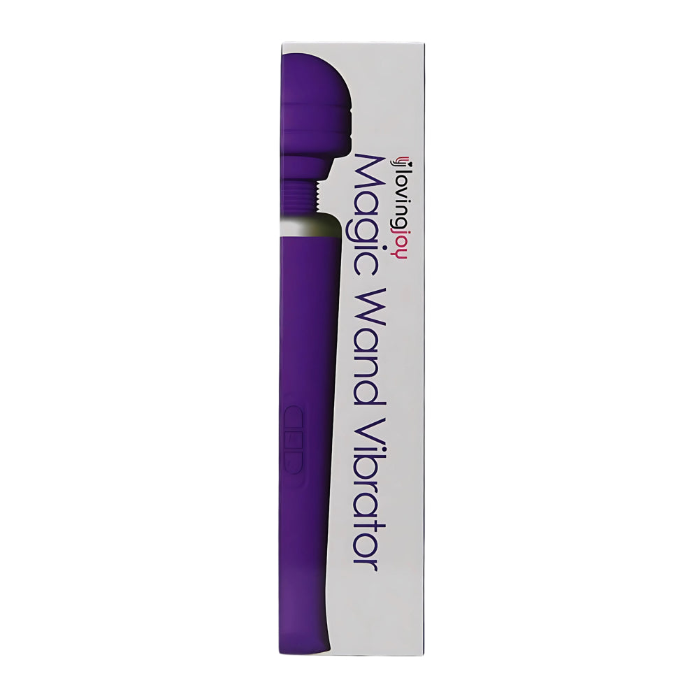 Loving Joy Rechargeable Magic Wand packaging