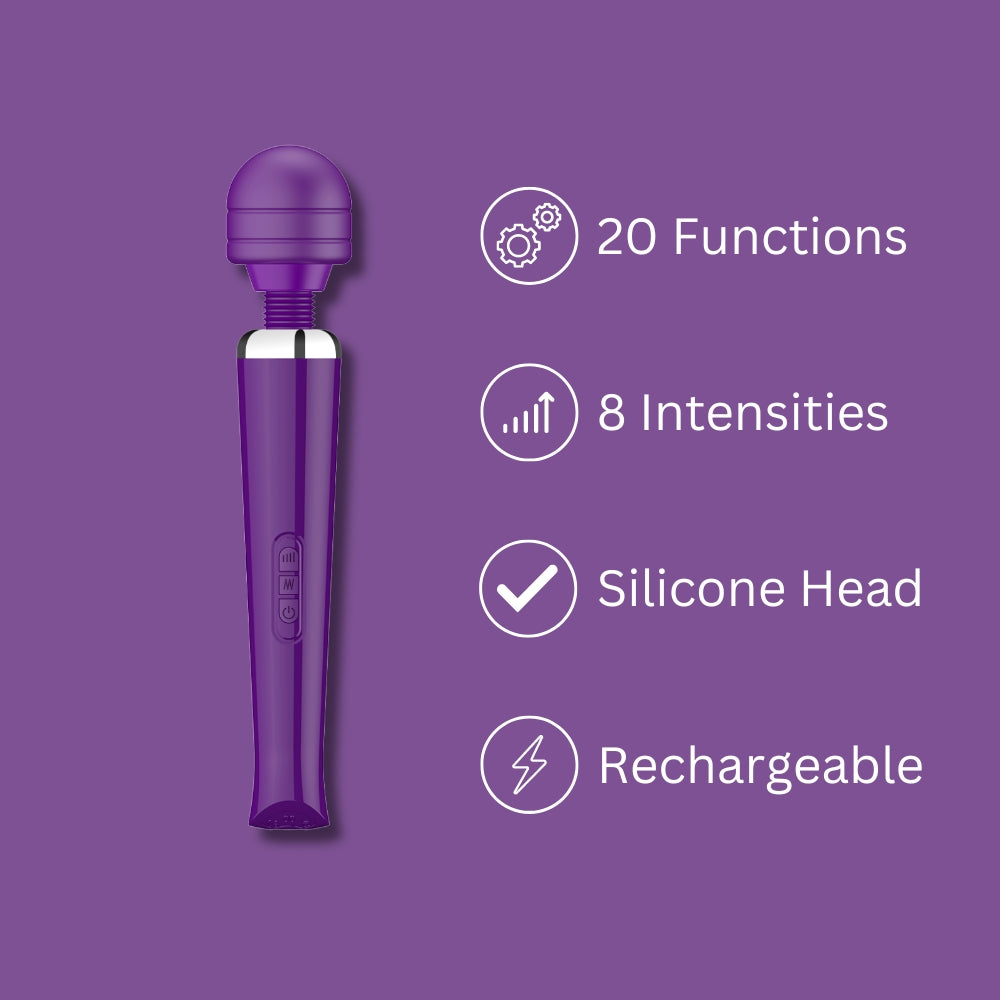 Loving Joy Rechargeable Magic Wand