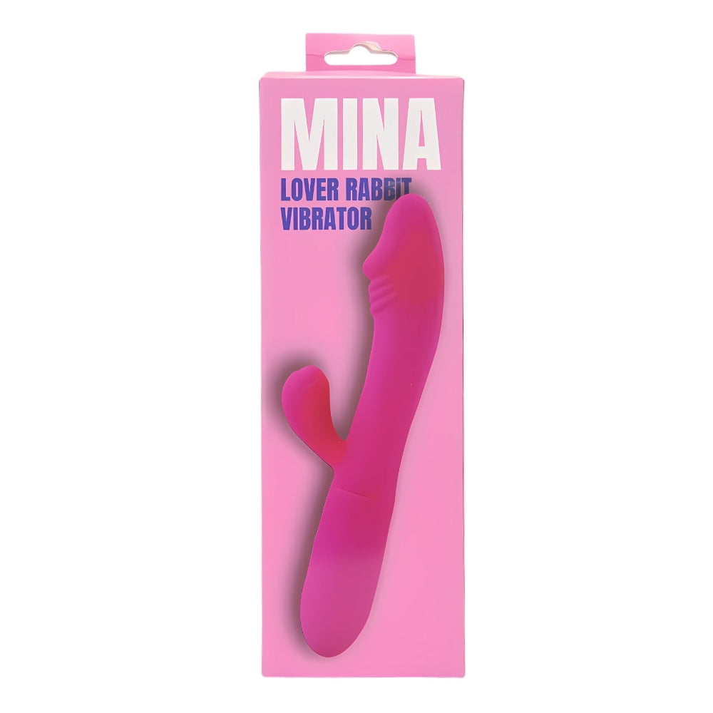 MINA Lover Rabbit packaging
