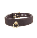 BOUND Nubuck Leather Choker