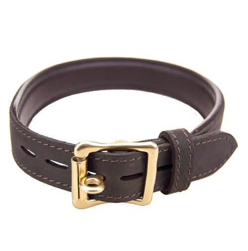 BOUND Nubuck Leather Choker