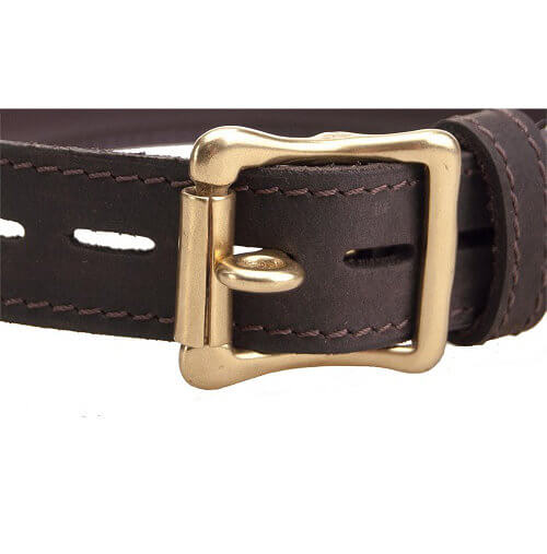BOUND Nubuck Leather Choker
