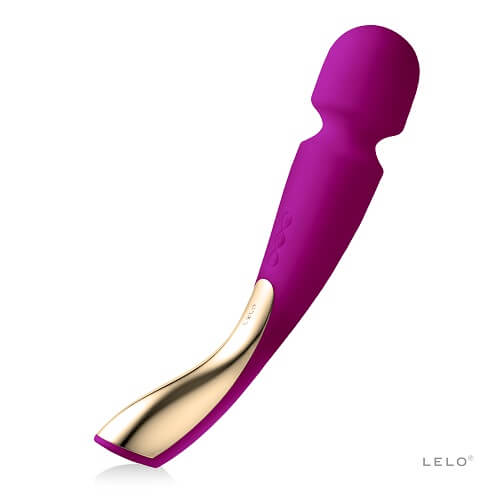 LELO Smart Wand 2 Large in deep rose