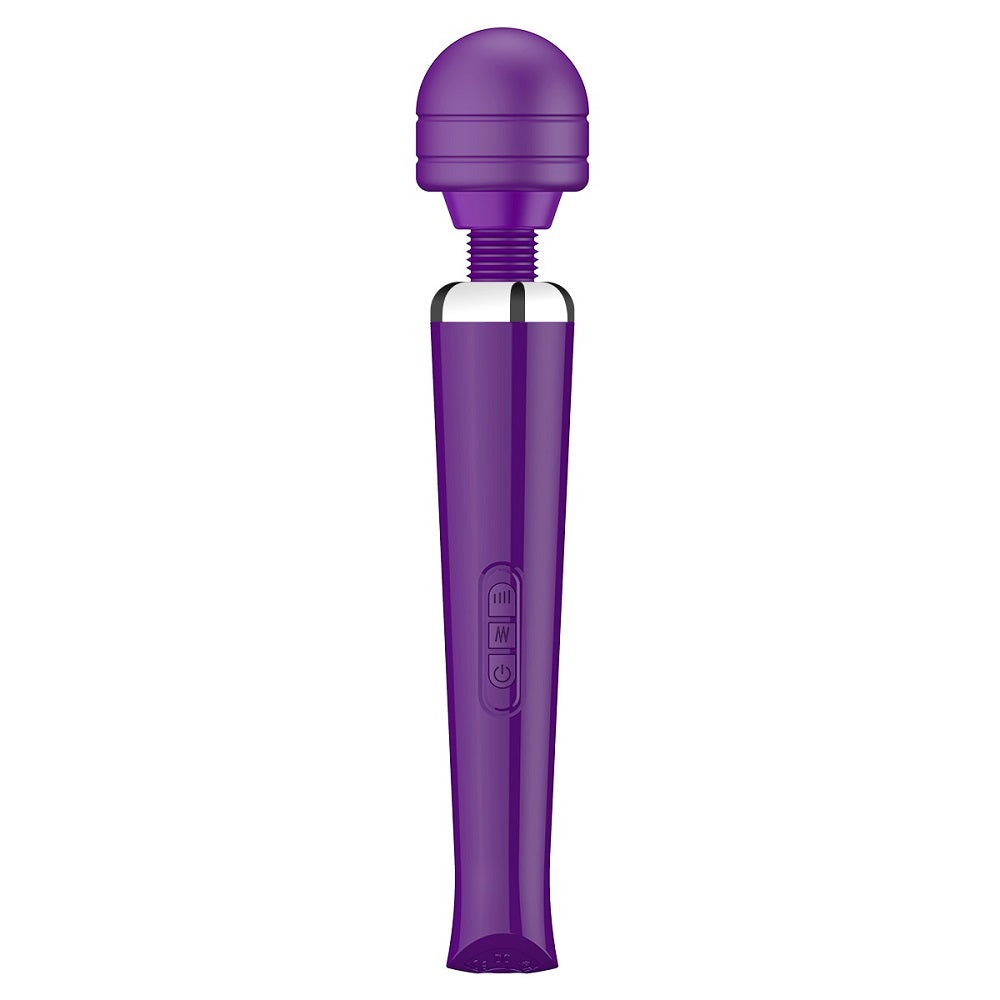 Loving Joy Rechargeable Magic Wand in purple