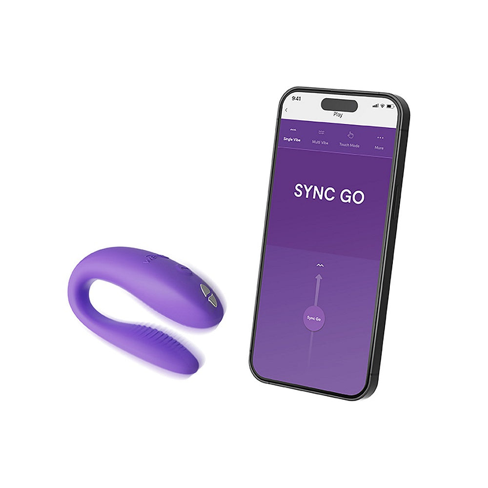 We-Vibe Sync Go in purple