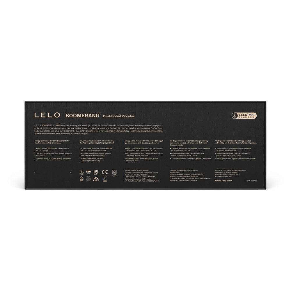 LELO Boomerang