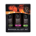 Earthly Body Massage Oil Gift Set