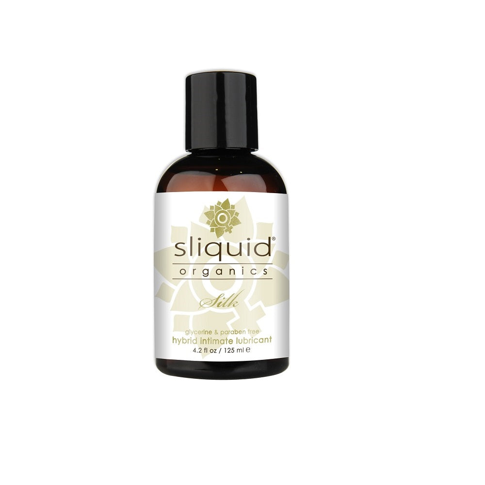 Sliquid Organics Silk Hybrid Lubricant