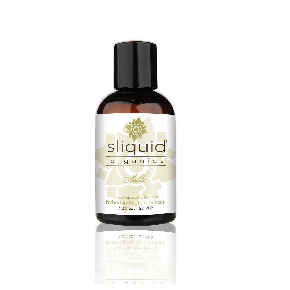 Sliquid Organics Silk Hybrid Lubricant