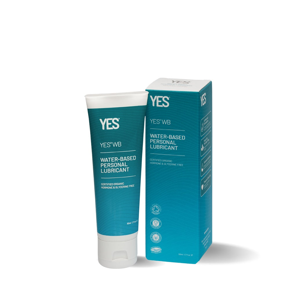 YES Organic Water Based Lubricant 50ml