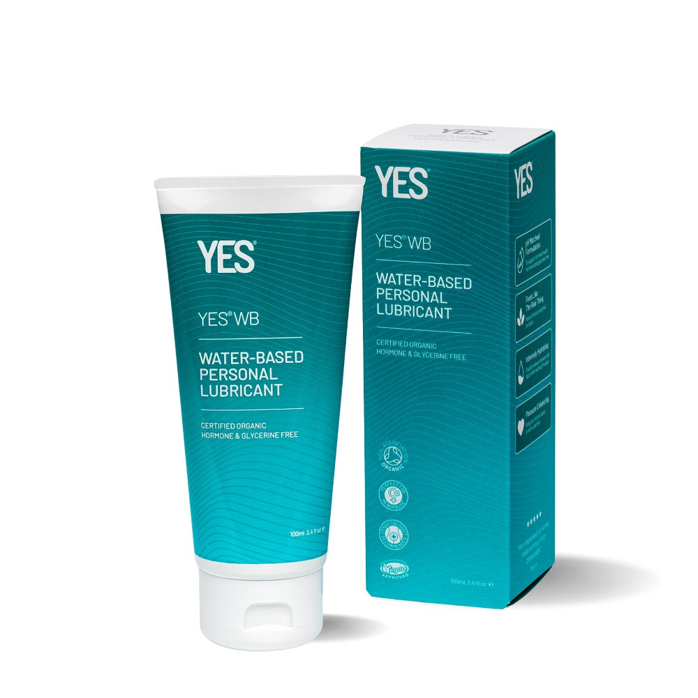 YES Organic Water Based Lubricant 100ml