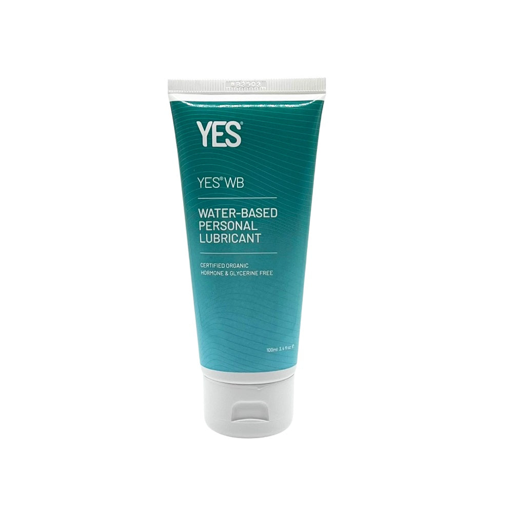 YES Organic Water Based Lubricant