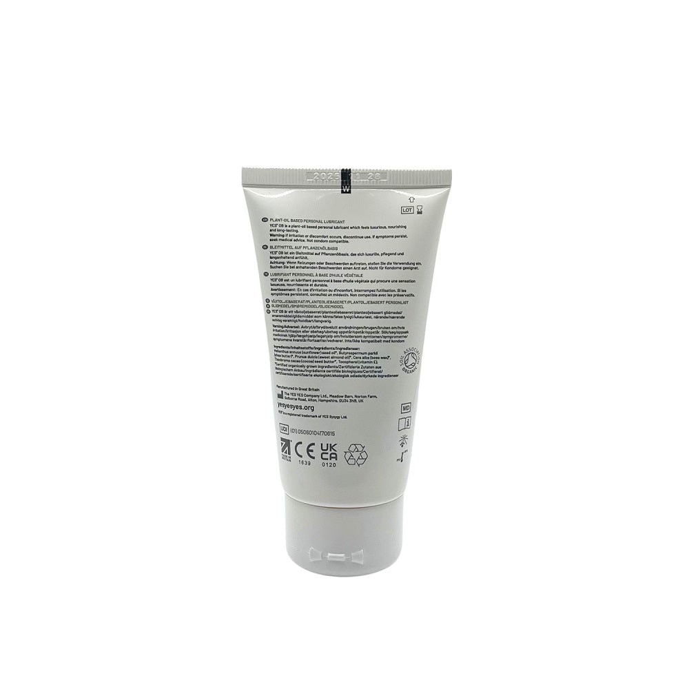 YES Natural Plant-Oil Based Lubricant