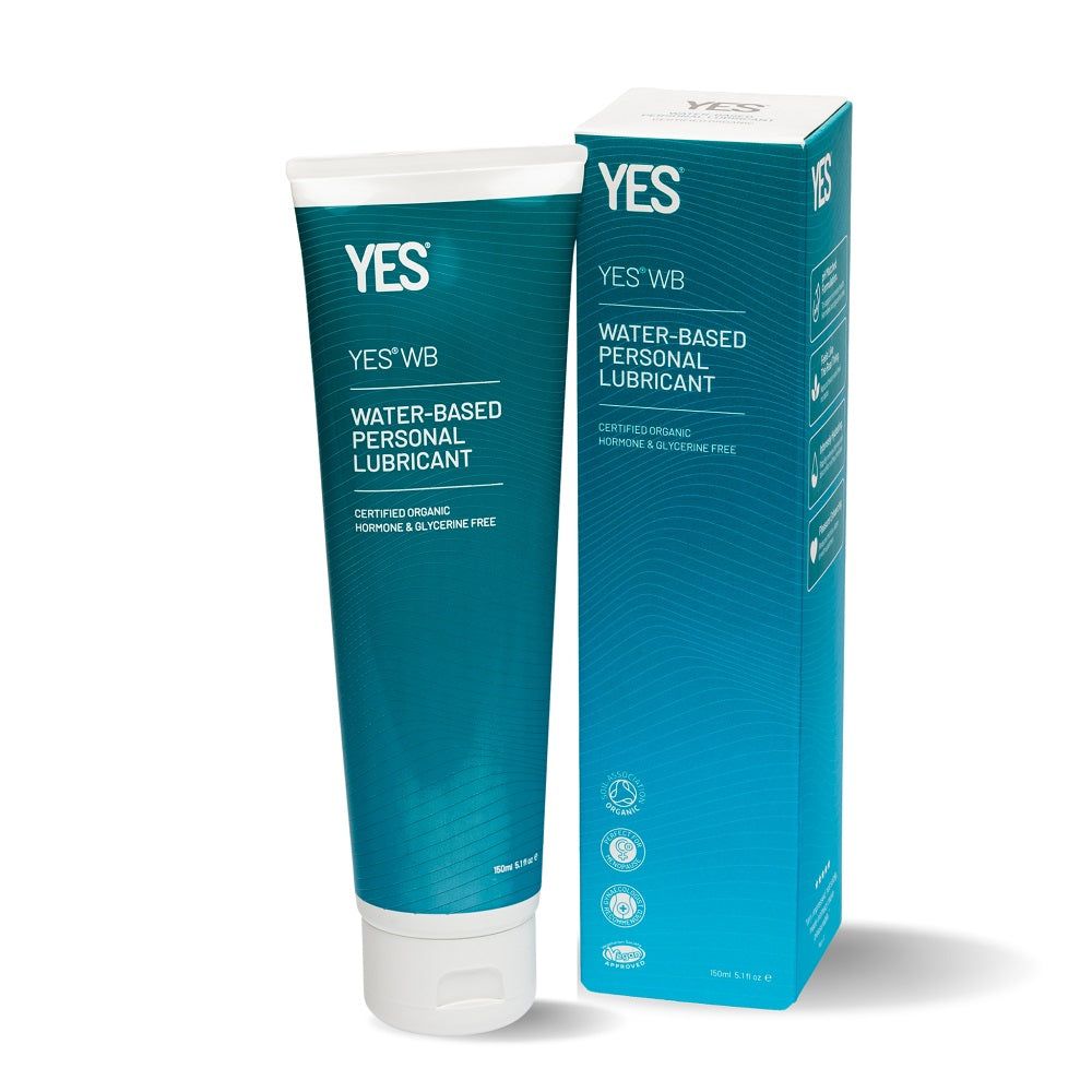 YES Organic Water Based Lubricant 150ml